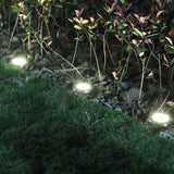 Disk solarne LED lampe ubodne (4 komada)