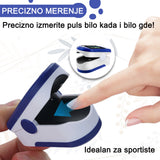 Elektronski merač pritiska + Pulsni oksimetar