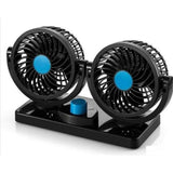 Solvique Dupli ventilator za auto 12v HX- T303 – za pouzdanu upotrebu na putu
