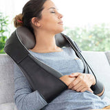 Masažer sa osam 4D Shiatsu čvorova za masažu vrata i ramena.