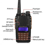 UV-6R radio-stanica sa dva frekvencijska opsega.