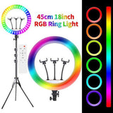 Novaris Ring svetlo 18inca 45cm RGB vise boja Profi – za moderan način života