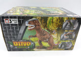 Na slici je T-Rex igračka namenjena igri.
