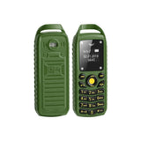 Prikazan je PRODAVANI Mini Defender, mobilni telefon koji podržava dve SIM kartice.