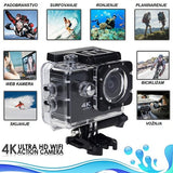 Virelia Go pro kamera 4K ULTRA HD Akciona kamera WIFI – za moderan način života