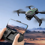 Dron sa 4K kamerom prikazan kao uređaj za snimanje iz vazduha.