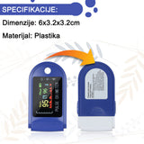 Elektronski merač pritiska + Pulsni oksimetar