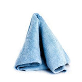 Dve mikrofiber krpe predstavljene su kao proizvod za kućno čišćenje.