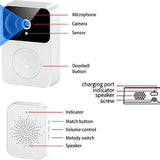 Bežični zvon na vratima sa kamerom