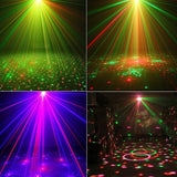 LED svetlo sa laserom Mini Stage namenjeno je zabavama i okupljanjima.
