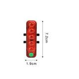 Punjivo LED svetlo za bicikl-  USB QX-T0205