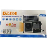 Bluetooth kamp radio na solarni pogon CMIK MK-149S