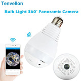 Orvessa Kamera Sijalica Ip WiFi Kamera u sijalici 360 Stepeni – za praktičniju rutinu