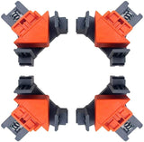 Ugaone stege za drvo 90° (SET 4 KOMADA) 5-22mm