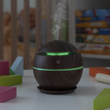 Električni aroma difuzer drvenog dizajna