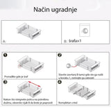 Sušač za sudove PRODAVANI prikazan kao dodatak za kuhinju.
