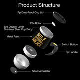 Samomešajuća crna šolja