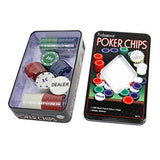 Na fotografiji su prikazani poker čipovi brenda PRODAVANI.