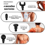 Pištolj masažer - FASCIAL GUN