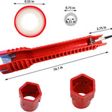 Multifunkcionalni ključ za vodovodne cevi i slavine