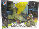 Na slici je igračka u obliku dinosaurusa T-Reksa.