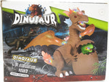 Prikazan je T-Rex dinosaurusa kao igračka na baterije.