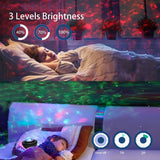 Zvezdani projektor sa LED svetlom i Bluetooth zvučnikom.