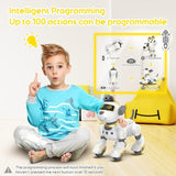Robot pas koji može da prati tokom igre.