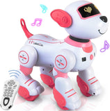Robot pas igračka sa daljinskim upravljanjem.