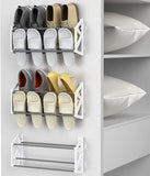 Praktični viseći cipelarnik