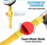 Water Zoom perač sa nastavcima za različite mlazove vode.