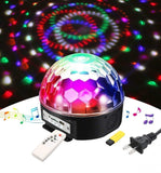 LED disko kugla sa USB mogućnošću i daljinskim upravljačem.