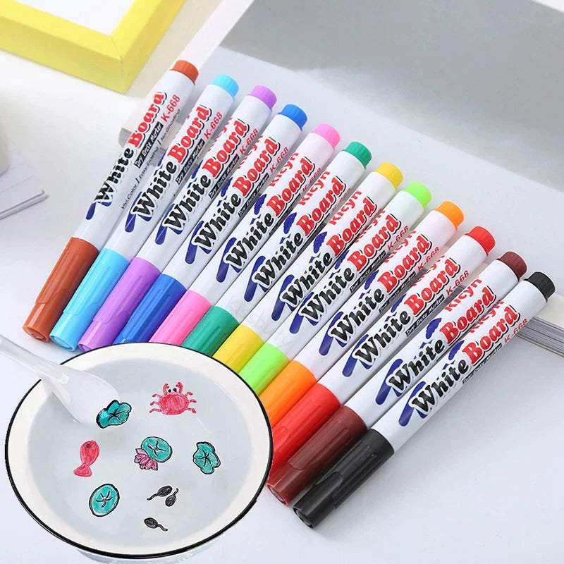 Magični vodeni flomasteri za crtanje