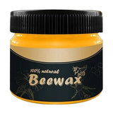 Beewax je pčelinji vosak za poliranje drveta.