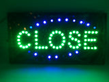 Svetleći znak OPEN/CLOSE sa strujnim kablom.