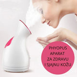 Električni phyopus aparat za parenje lica