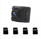 Nuvessa Spijunska mini kamera X5 Ip Wifi Spy Camera 1080P – za svakodnevnu upotrebu