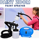 Paint Zoom pištolj sa kompresorom za nanošenje boje.