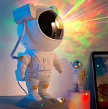 Astronautski projektor namenjen je projekciji svetlosnih efekata na zid ili plafon.