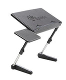 Stalak Air Space za laptop prikazan kao prenosivo radno postolje.