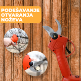 ELEKTRIČNE AKU MAKAZE 16.8V