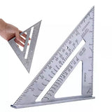 Aluminijumski stolarski trougao vinkla 12 in?a