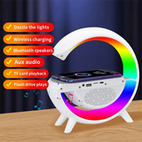 RGB Punjiva bluetooth lampa sa zvu?nikom