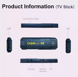 Android TV stick sa Android 11 sistemom i procesorom Allwinner H313.