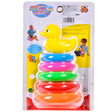 Piramida od plastičnih kružića