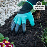 Baštenske rukavice za kopanje