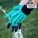 Baštenske rukavice za kopanje