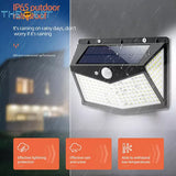 Solarni reflektor sa 212 LED dioda