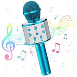 Bežični Bluetooth mikrofon za karaoke i zvučnik