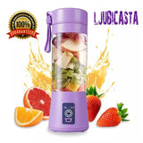 Prenosivi USB mini blender za višekratnu pripremu napitaka.